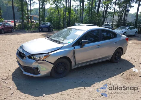 2022 Subaru Impreza Base z USA, uszkodzony, nr VIN 4S3GKAA62N1609173